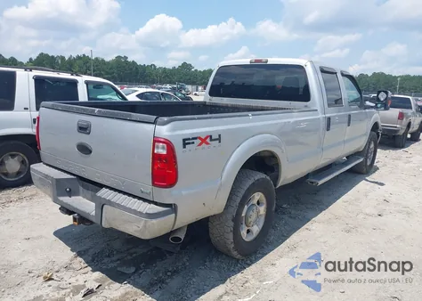 2011 Ford F-250 Xlt из США, поврежденный, VIN 1FT7W2B64BEC62068